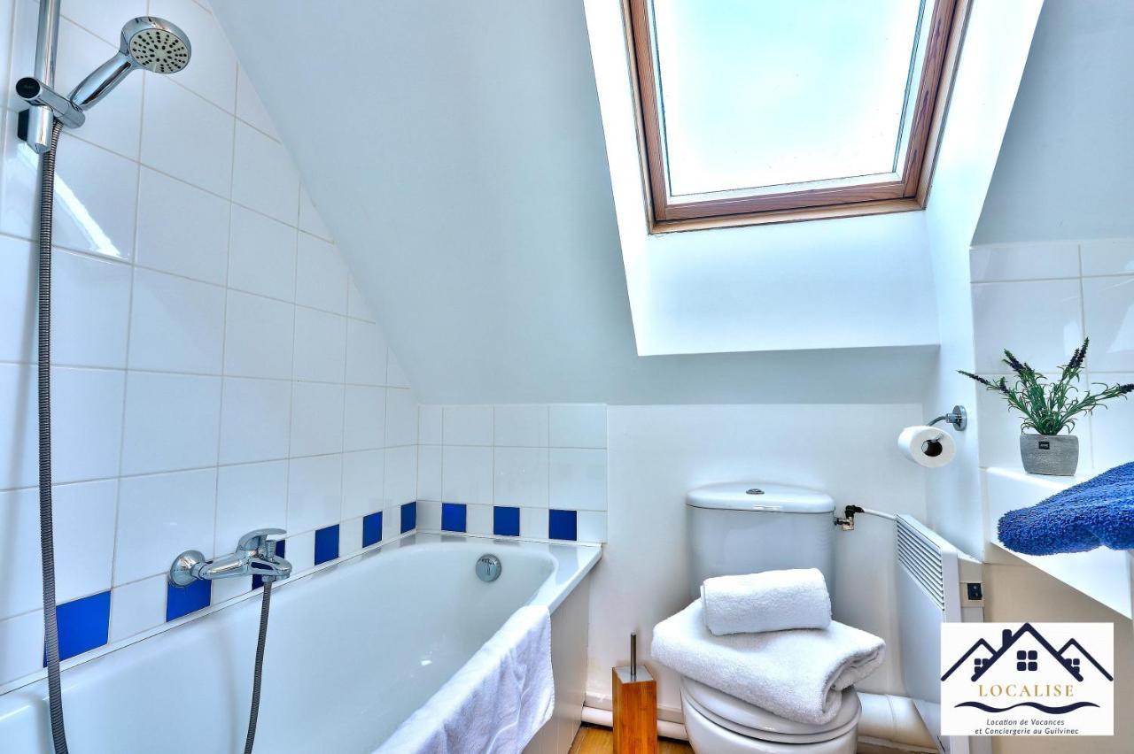 Localise Au Guilvinec: Seaside Retreat with Pool and Garden Views Apartment Exterior photo
