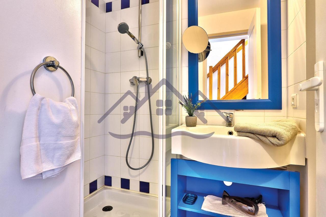 Localise Au Guilvinec: Seaside Retreat with Pool and Garden Views Apartment Exterior photo
